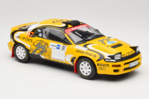 Toyota Celica GT-Four ST185 #97 J-M. Latvala / J. Hänninen Arctic Lapland Rally 2024 IXO 1:18 18RMC241 Metal — zdjęcie 4 z 6