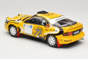 Toyota Celica GT-Four ST185 #97 J-M. Latvala / J. Hänninen Arctic Lapland Rally 2024 IXO 1:18 18RMC241 Metal — zdjęcie 5 z 6