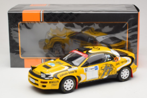 Toyota Celica GT-Four ST185 #97 J-M. Latvala / J. Hänninen Arctic Lapland Rally 2024 IXO 1:18 18RMC241 Metal — zdjęcie 6 z 6