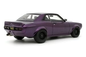 Toyota Celica RA24 Restomod Midnight Fioletowy Otto 1:18 OT1089 Żywica — zdjęcie 2 z 5