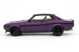 Toyota Celica RA24 Restomod Midnight Fioletowy Otto 1:18 OT1089 Żywica — zdjęcie 3 z 5