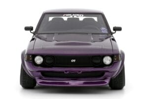 Toyota Celica RA24 Restomod Midnight Fioletowy Otto 1:18 OT1089 Żywica — zdjęcie 4 z 5