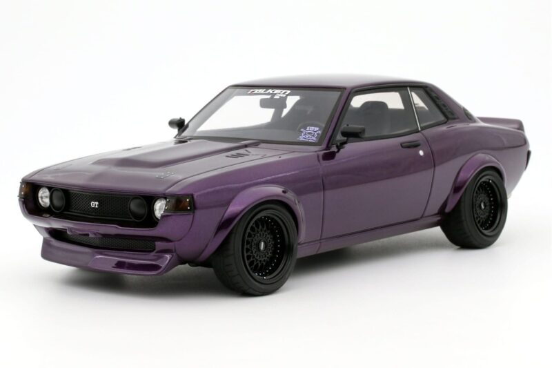 Toyota Celica RA24 Restomod Midnight Fioletowy Otto 1:18 OT1089 Żywica