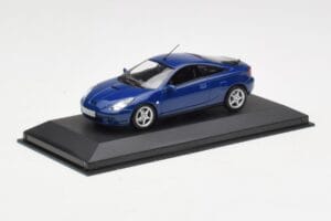 Toyota Celica T200 Ciemnoniebieski Minichamps 1:43 TOYOTA006 Metal — zdjęcie 2 z 4