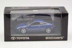 Toyota Celica T200 Ciemnoniebieski Minichamps 1:43 TOYOTA006 Metal — zdjęcie 4 z 4