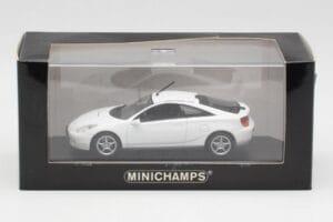 Toyota Celica T230 Biały Minichamps 1:43 430168922 Metal — zdjęcie 4 z 4