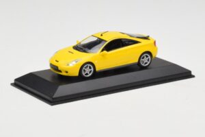 Toyota Celica T230 Żółty Minichamps 1:43 430168924 Metal — zdjęcie 2 z 4