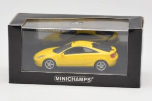 Toyota Celica T230 Żółty Minichamps 1:43 430168924 Metal — zdjęcie 4 z 4