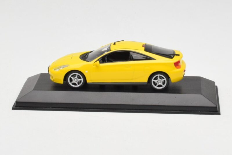 Toyota Celica T230 Żółty Minichamps 1:43 430168924 Metal