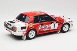 Toyota Celica Twin-Cam Turbo Team Belga #1 J. Kankkunen / F. Gallagher Haspengouw Rally 1995 Otto 1:18 OT1143 Żywica — zdjęcie 2 z 6