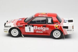 Toyota Celica Twin-Cam Turbo Team Belga #1 J. Kankkunen / F. Gallagher Haspengouw Rally 1995 Otto 1:18 OT1143 Żywica — zdjęcie 3 z 6