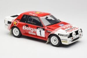 Toyota Celica Twin-Cam Turbo Team Belga #1 J. Kankkunen / F. Gallagher Haspengouw Rally 1995 Otto 1:18 OT1143 Żywica — zdjęcie 4 z 6