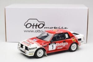 Toyota Celica Twin-Cam Turbo Team Belga #1 J. Kankkunen / F. Gallagher Haspengouw Rally 1995 Otto 1:18 OT1143 Żywica — zdjęcie 6 z 6