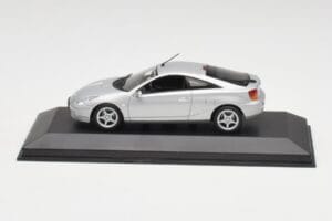 Toyota Celica VII Superior Srebrny Minichamps 1:43 CELICA001 Metal