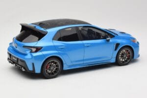 Toyota GR Corolla E210 Circuit Edition Flame Blue Otto 1:18 OT1169 Żywica — zdjęcie 2 z 6