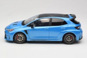 Toyota GR Corolla E210 Circuit Edition Flame Blue Otto 1:18 OT1169 Żywica — zdjęcie 3 z 6