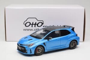 Toyota GR Corolla E210 Circuit Edition Flame Blue Otto 1:18 OT1169 Żywica — zdjęcie 6 z 6