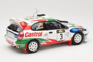 Toyota Corolla WRC #3 C. Sainz / L. Moya Safari Rally 1999 AUTOart 1:18 89982 Metal — zdjęcie 3 z 8