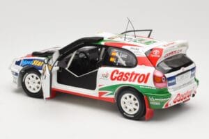 Toyota Corolla WRC #3 C. Sainz / L. Moya Safari Rally 1999 AUTOart 1:18 89982 Metal — zdjęcie 5 z 8