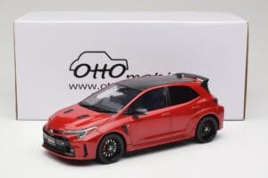 Toyota GR Corolla Circuit Edition E210 Supersonic Red Otto 1:18 OT1072 Żywica — zdjęcie 6 z 6