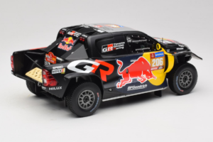 Toyota GR DKR Hilux Evo #206 L. Moraes / A. Monleon Rally Dakar 2024 IXO 1:18 18RMC238A Metal — zdjęcie 2 z 6