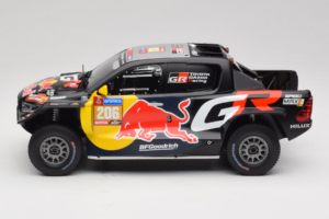 Toyota GR DKR Hilux Evo #206 L. Moraes / A. Monleon Rally Dakar 2024 IXO 1:18 18RMC238A Metal — zdjęcie 3 z 6