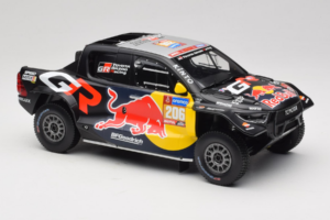 Toyota GR DKR Hilux Evo #206 L. Moraes / A. Monleon Rally Dakar 2024 IXO 1:18 18RMC238A Metal — zdjęcie 4 z 6
