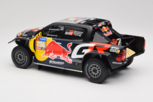 Toyota GR DKR Hilux Evo #206 L. Moraes / A. Monleon Rally Dakar 2024 IXO 1:18 18RMC238A Metal — zdjęcie 5 z 6