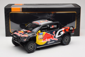Toyota GR DKR Hilux Evo #206 L. Moraes / A. Monleon Rally Dakar 2024 IXO 1:18 18RMC238A Metal — zdjęcie 6 z 6
