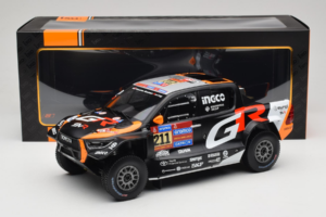 Toyota GR DKR Hilux Evo #211 H. Lategan / B. Cummings Rally Dakar 2025 IXO 1:18 18RMC237 Metal — zdjęcie 6 z 6