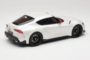 Toyota GR Supra A90 Fuji Speedway Edition White Pearl Metallic GT Spirit 1:18 GT341 Żywica — zdjęcie 2 z 6