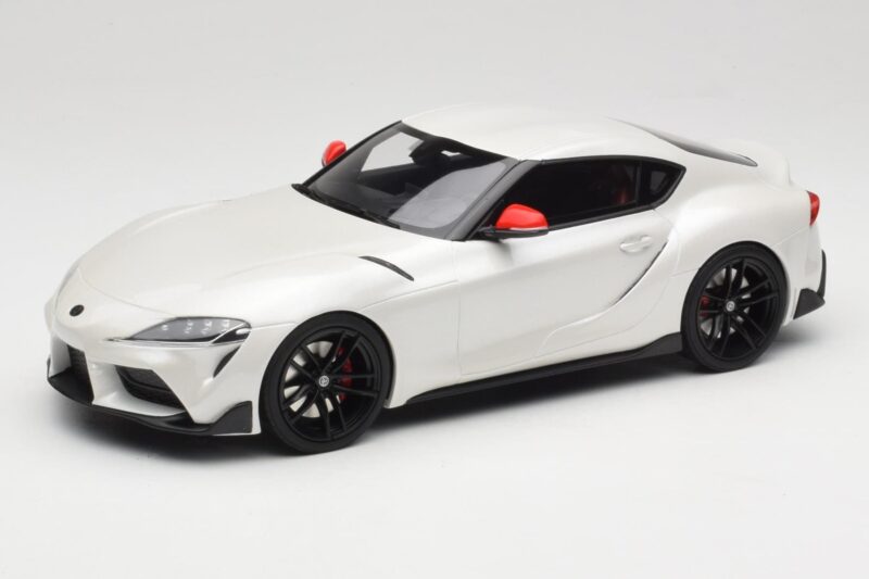 Toyota GR Supra A90 Fuji Speedway Edition White Pearl Metallic GT Spirit 1:18 GT341 Żywica