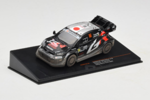 Toyota GR Yaris Rally1 #18 T. Katsuta / A. Johnston Rally Monte Carlo 2025 IXO 1:43 RAM972E Metal — zdjęcie 2 z 4
