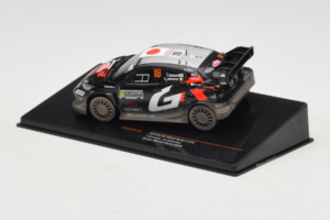 Toyota GR Yaris Rally1 #18 T. Katsuta / A. Johnston Rally Monte Carlo 2025 IXO 1:43 RAM972E Metal — zdjęcie 3 z 4