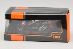 Toyota GR Yaris Rally1 #18 T. Katsuta / A. Johnston Rally Monte Carlo 2025 IXO 1:43 RAM972E Metal — zdjęcie 4 z 4