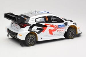 Toyota GR Yaris Rally1 #5 Toyota Gazoo Racing WRT S. Pajari / E. Malkonen Rally Finland 2024 IXO 1:18 18RMC217 Metal — zdjęcie 2 z 6