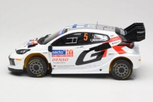 Toyota GR Yaris Rally1 #5 Toyota Gazoo Racing WRT S. Pajari / E. Malkonen Rally Finland 2024 IXO 1:18 18RMC217 Metal — zdjęcie 3 z 6
