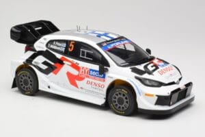 Toyota GR Yaris Rally1 #5 Toyota Gazoo Racing WRT S. Pajari / E. Malkonen Rally Finland 2024 IXO 1:18 18RMC217 Metal — zdjęcie 4 z 6