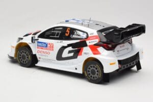 Toyota GR Yaris Rally1 #5 Toyota Gazoo Racing WRT S. Pajari / E. Malkonen Rally Finland 2024 IXO 1:18 18RMC217 Metal — zdjęcie 5 z 6