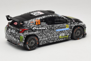 Toyota GR Yaris Rally2 #20 O. Solberg / E. Edmondson Rally Monte Carlo 2025 IXO 1:18 18RMC232 Metal — zdjęcie 2 z 6