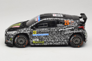 Toyota GR Yaris Rally2 #20 O. Solberg / E. Edmondson Rally Monte Carlo 2025 IXO 1:18 18RMC232 Metal — zdjęcie 3 z 6