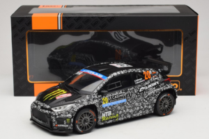 Toyota GR Yaris Rally2 #20 O. Solberg / E. Edmondson Rally Monte Carlo 2025 IXO 1:18 18RMC232 Metal — zdjęcie 6 z 6
