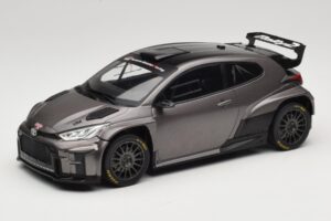 Toyota GR Yaris Rally2 Szary IXO 1:18 18CMC210 Metal