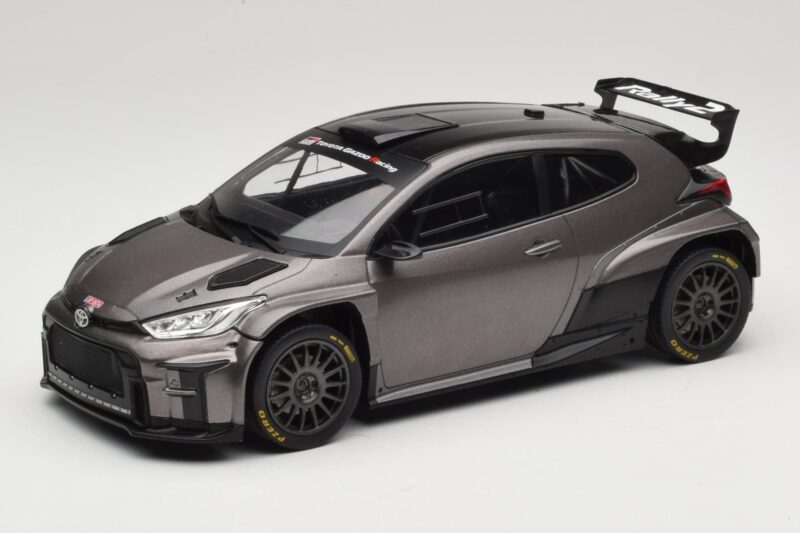 Toyota GR Yaris Rally2 Szary IXO 1:18 18CMC210 Metal