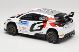 Toyota GR Yaris Rally2 #44 H. Kogure Rally Finland 2024 IXO 1:18 18RMC212B Metal — zdjęcie 5 z 6