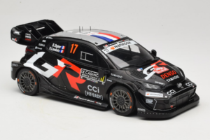 Toyota GR Yaris WRC #17 S. Ogier / V. Landais Rally Monte Carlo Winner 2025 IXO 1:18 18RMC229A Metal — zdjęcie 4 z 6