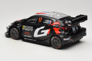 Toyota GR Yaris WRC #17 S. Ogier / V. Landais Rally Monte Carlo Winner 2025 IXO 1:18 18RMC229A Metal — zdjęcie 5 z 6