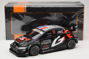 Toyota GR Yaris WRC #17 S. Ogier / V. Landais Rally Monte Carlo Winner 2025 IXO 1:18 18RMC229A Metal — zdjęcie 6 z 6