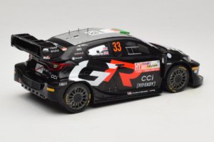 Toyota GR Yaris Rally1 #33 E. Evans / S. Martin Rally Japan Winner 2024 IXO 1:18 18RMC227 Metal — zdjęcie 2 z 6