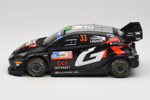 Toyota GR Yaris Rally1 #33 E. Evans / S. Martin Rally Japan Winner 2024 IXO 1:18 18RMC227 Metal — zdjęcie 3 z 6